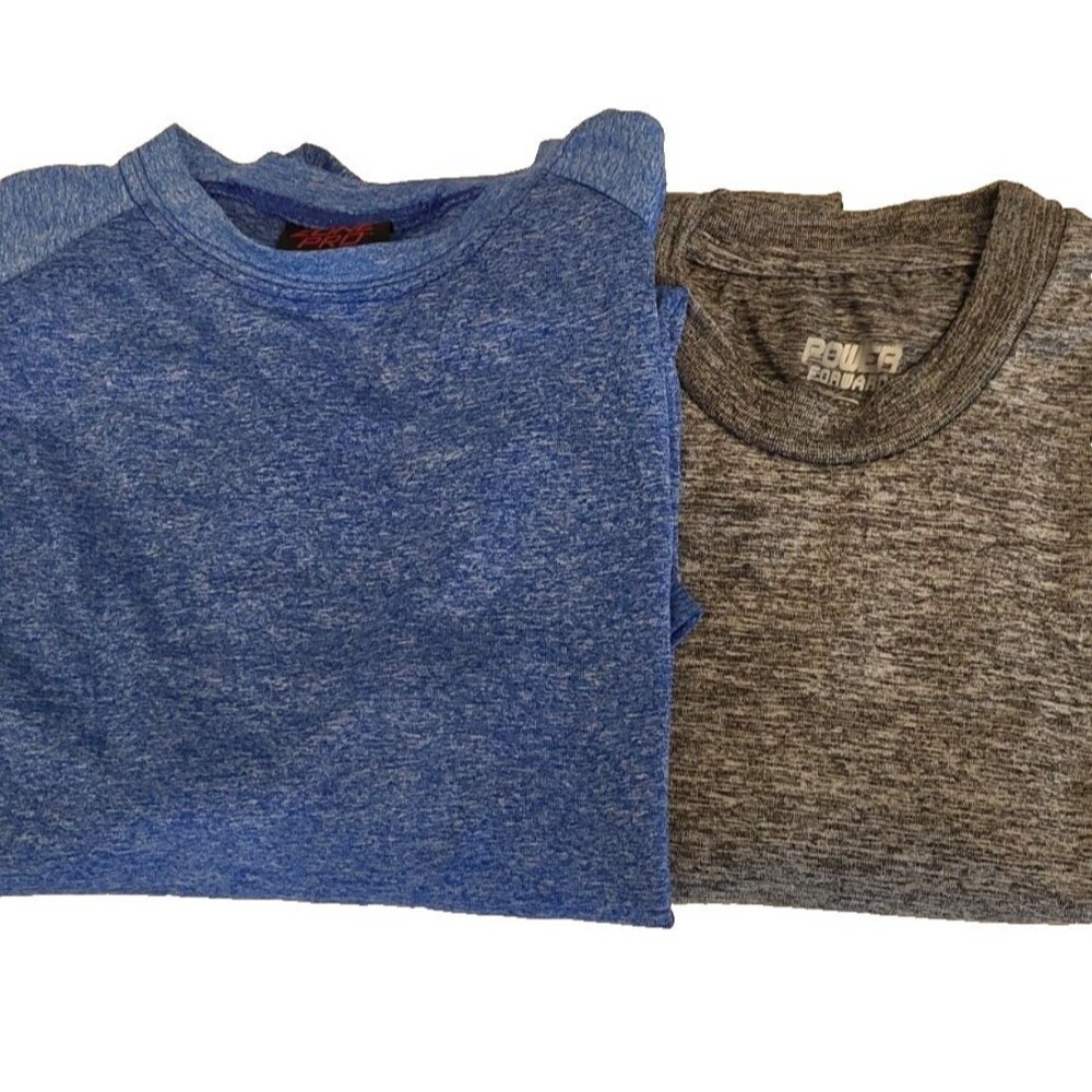 Lot 2 Men's Performance Shirts Size M NWT Zone Pro Power Forward Athletic Tees